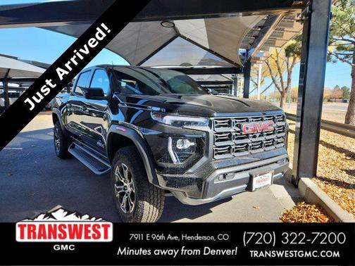 2025 GMC Canyon AT4