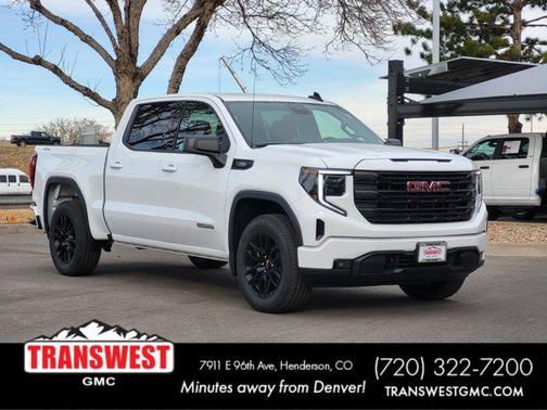 2026 GMC Sierra 1500 Elevation