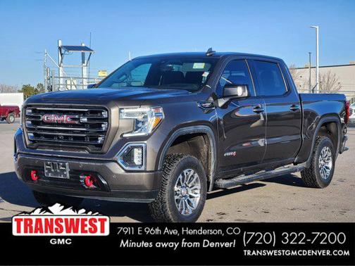 2019 GMC Sierra 1500 AT4