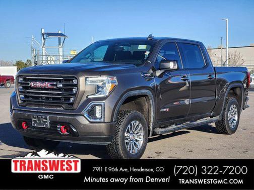 2019 GMC Sierra 1500 AT4