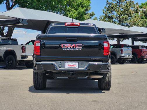 Onyx Black 2025 GMC Canyon Denali