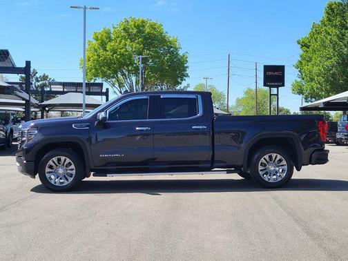 Titanium Rush Metallic 2024 GMC Sierra 1500 Denali