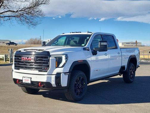 2026 GMC Sierra 2500 AT4