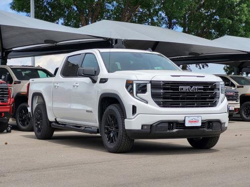Summit White 2026 GMC Sierra 1500 Elevation