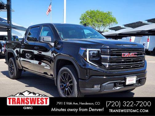 2025 GMC Sierra 1500 Elevation