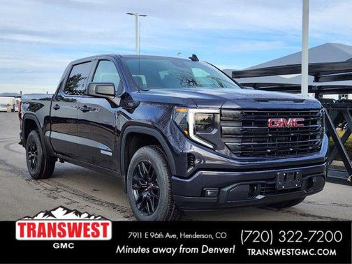 2025 GMC Sierra 1500 Elevation