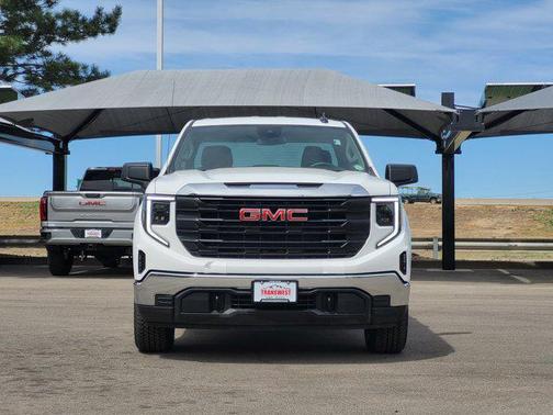 Summit White 2026 GMC Sierra 1500 Pro