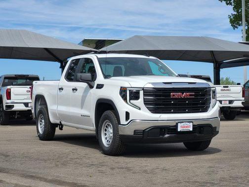 Summit White 2026 GMC Sierra 1500 Pro