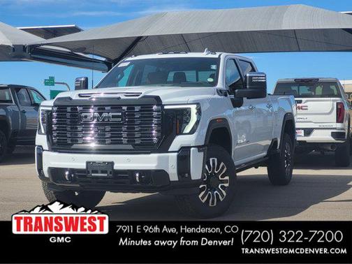 2026 GMC Sierra 2500 Denali Ultimate