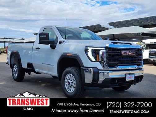 2026 GMC Sierra 2500 Base