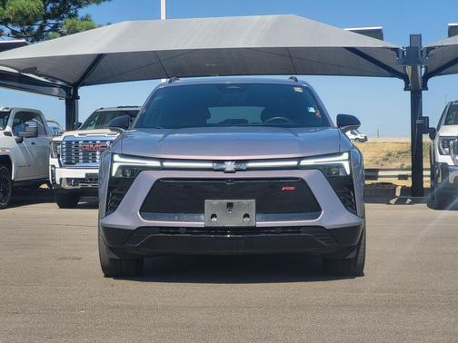 Galaxy Gray Metallic 2024 Chevrolet Blazer EV eAWD RS