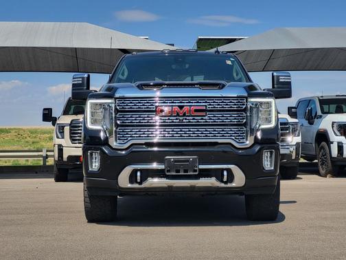 Onyx Black 2022 GMC Sierra 2500 Denali