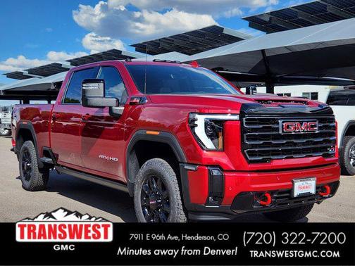 2026 GMC Sierra 2500 AT4