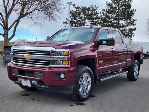 2015 Chevrolet Silverado 2500 High Country