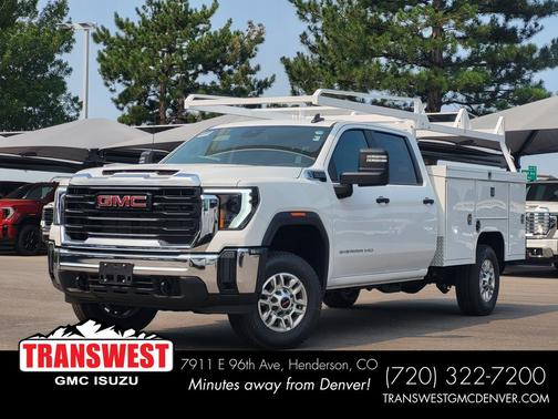 Summit White 2026 GMC Sierra 2500 Pro