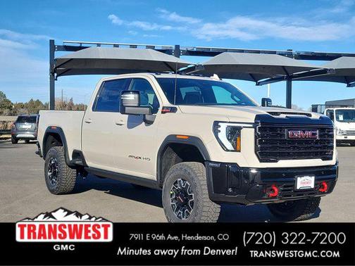 2026 GMC Sierra 2500 AT4X