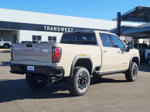 2026 GMC Sierra 2500 AT4X