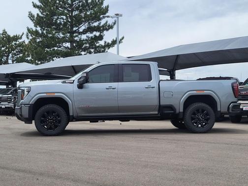 Sterling Metallic 2024 GMC Sierra 2500 AT4
