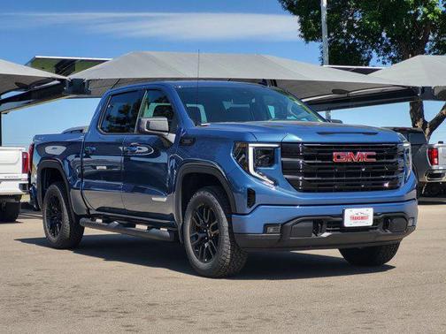 Downpour Metallic 2026 GMC Sierra 1500 Elevation