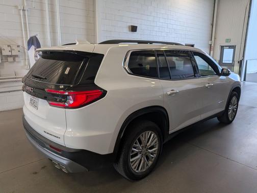 Summit White 2026 GMC Acadia Elevation, AWD