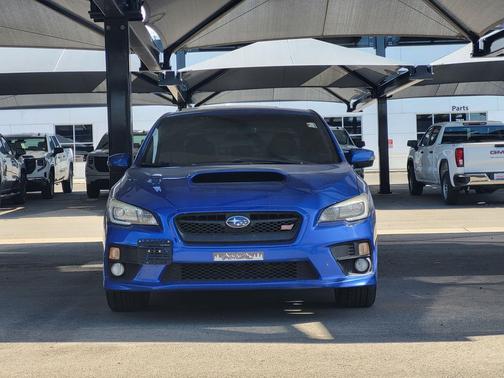 WR Blue Pearl 2015 Subaru WRX STI Base