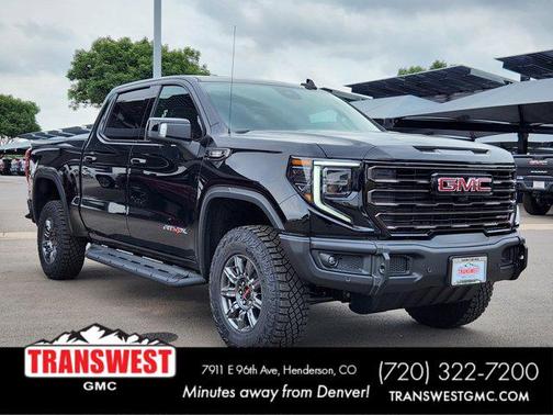 2026 GMC Sierra 1500 AT4X