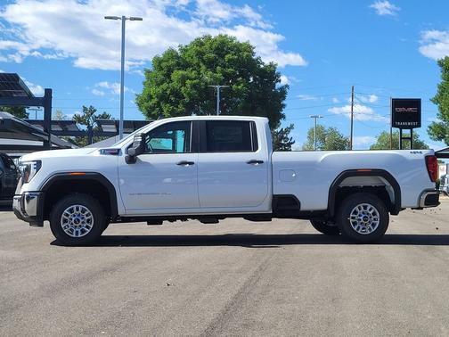 Summit White 2026 GMC Sierra 2500 Pro
