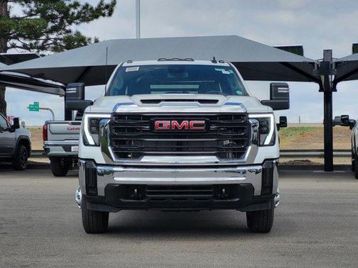 Summit White 2026 GMC Sierra 3500 Base