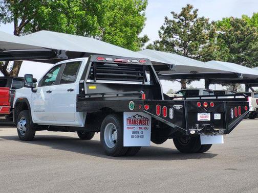 Summit White 2026 GMC Sierra 3500 Base