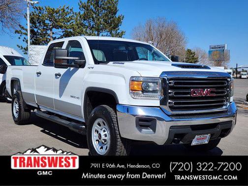 2019 GMC Sierra 3500 Base