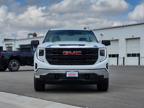 Summit White 2026 GMC Sierra 1500 Pro