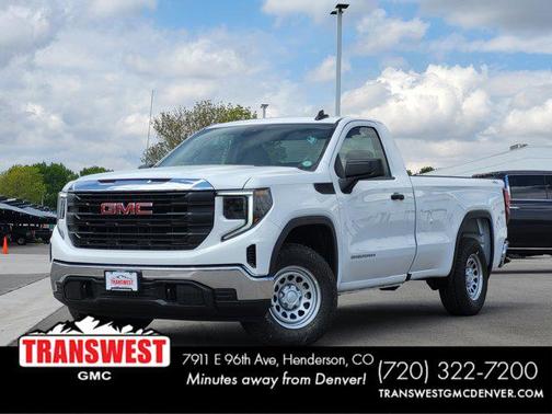 Summit White 2026 GMC Sierra 1500 Pro