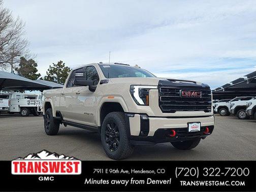 2026 GMC Sierra 2500 AT4