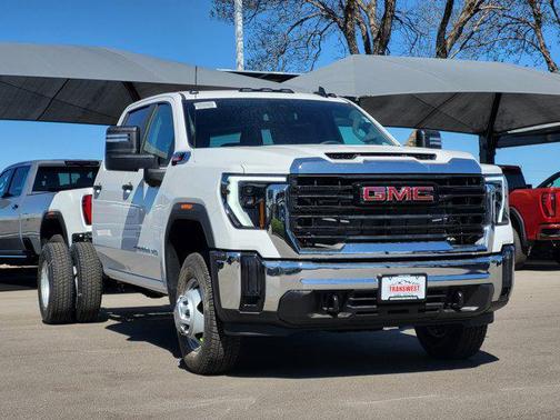 Summit White 2026 GMC Sierra 3500 Base