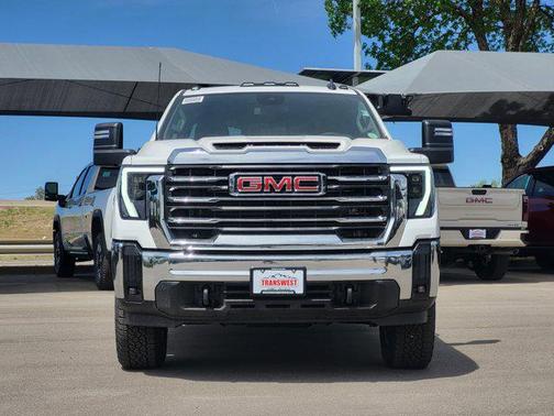 Summit White 2026 GMC Sierra 2500 SLE