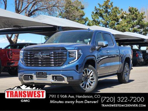 Downpour Metallic 2026 GMC Sierra 1500 Denali Ultimate
