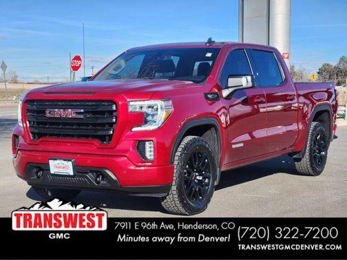 2022 GMC Sierra 1500 Elevation