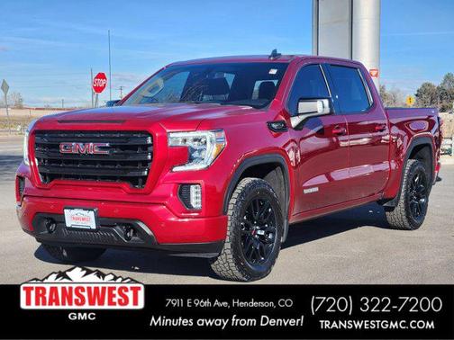 2022 GMC Sierra 1500 Elevation