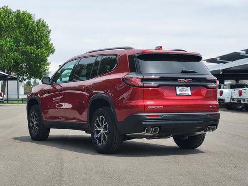 Volcanic Red Tintcoat 2026 GMC Acadia AT4 AWD