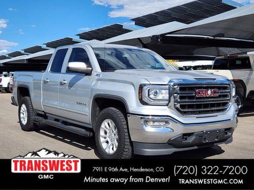 2018 GMC Sierra 1500 SLE