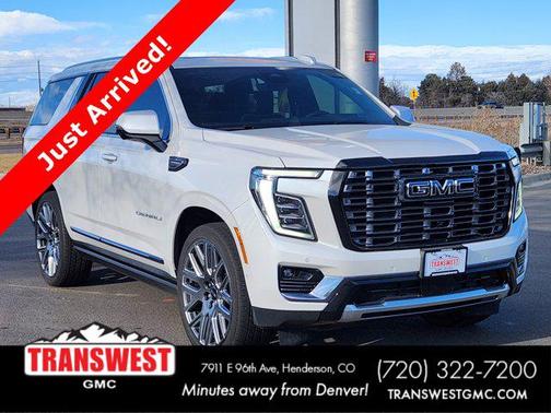 2025 GMC Yukon Denali Ultimate