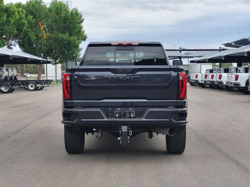 Titanium Rush Metallic 2024 GMC Sierra 2500 Denali