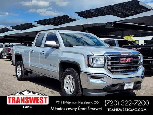 2018 GMC Sierra 1500 SLE
