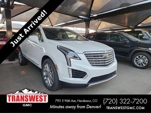 2018 Cadillac XT5 Platinum