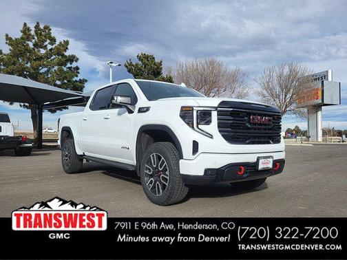 2026 GMC Sierra 1500 AT4