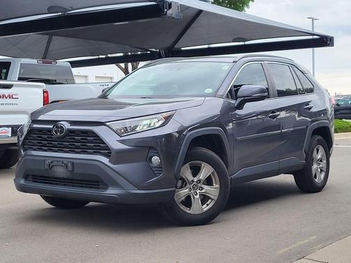 Magnetic Gray Metallic 2020 Toyota RAV4 XLE