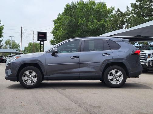 Magnetic Gray Metallic 2020 Toyota RAV4 XLE