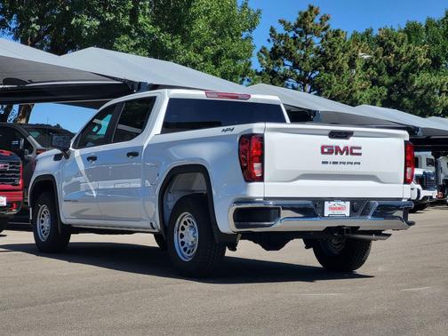 Summit White 2026 GMC Sierra 1500 Pro