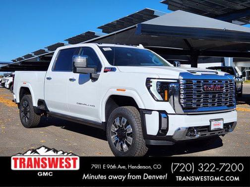 2026 GMC Sierra 2500 Denali