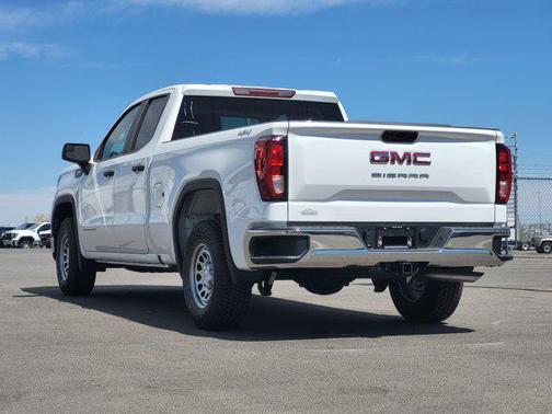 Summit White 2026 GMC Sierra 1500 Pro